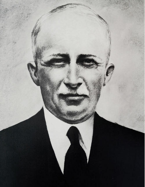 Herman J. Goldner portrait