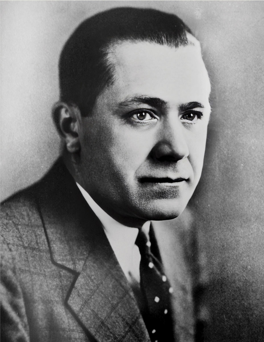Roy J. Goldner portrait