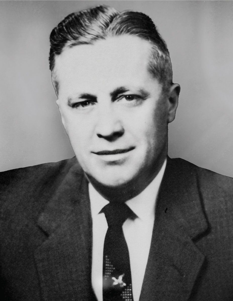 Herman W. Goldner portrait