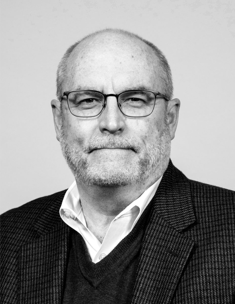 Steve J. Williams portrait