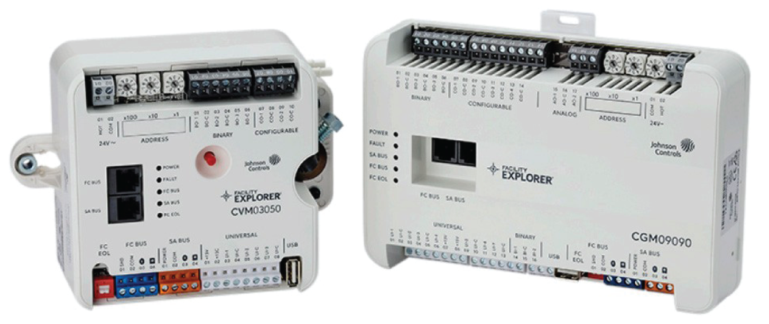 Honeywell building automation controller installed by Herman Goldner Co., Inc. for HVAC, lighting, and energy management systems.