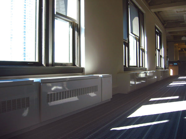 Herman Goldner Co., Inc. revolutionizes HVAC systems at Blackney Hayes 12th Floor for curb appeal
