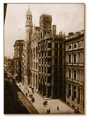 Herman Goldner Co., Inc. on Lehigh Avenue in 1919, Philadelphia, PA